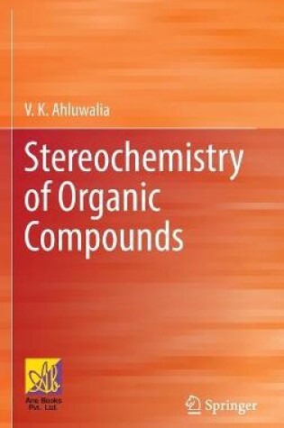 Cover of Stereochemistry of Organic Compounds