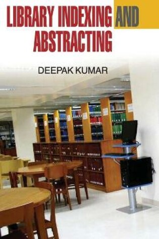 Cover of Library Indexing and Abstracting