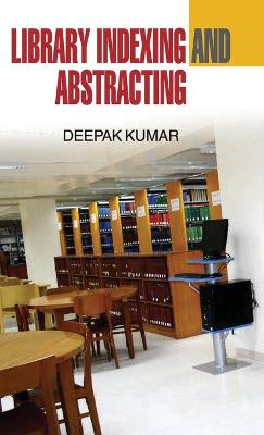 Book cover for Library Indexing and Abstracting