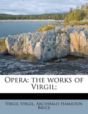 Book cover for Opera