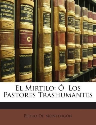 Book cover for El Mirtilo