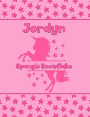 Book cover for Jordyn Spangle Snowflake