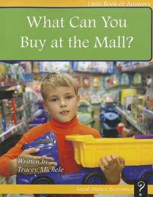 Cover of What Can You Buy at the Mall?