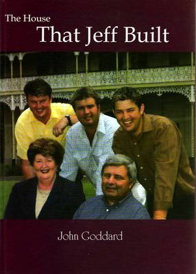 Book cover for House That Jeff Built