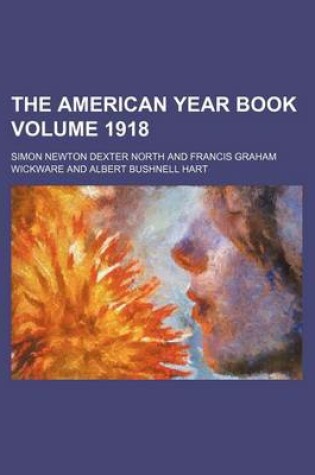 Cover of The American Year Book Volume 1918