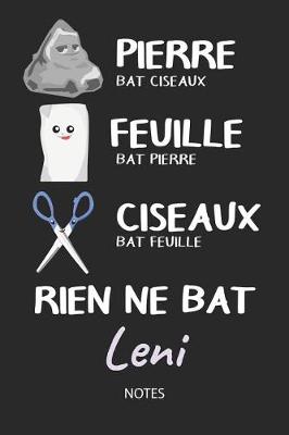 Book cover for Rien ne bat Leni - Notes