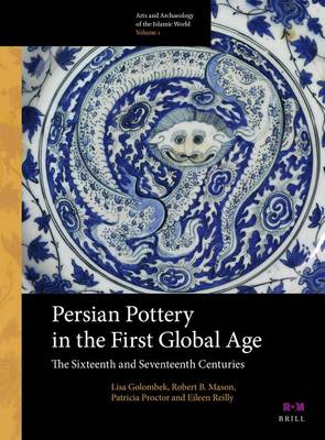 Book cover for Persian Pottery in the First Global Age