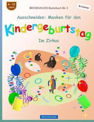 Book cover for BROCKHAUSEN Bastelbuch Bd. 2 - Ausschneiden