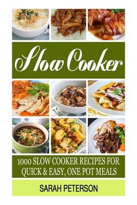 Book cover for Slow Cooker Recipes