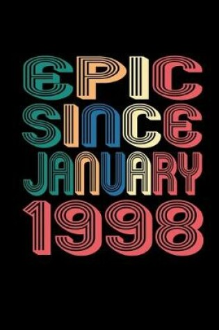 Cover of Epic Since January 1998