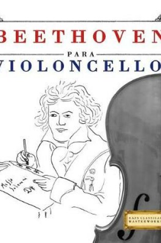 Cover of Beethoven Para Violoncello