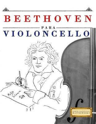 Book cover for Beethoven Para Violoncello