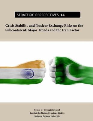 Book cover for Crisis Stability and Nuclear Exchange Risks on the Subcontinent