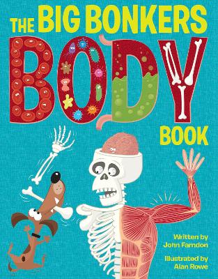 Book cover for The Big Bonkers Body Book