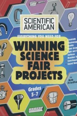 Cover of Scientific American, Winning Science Fair Projects, Grades 5-7