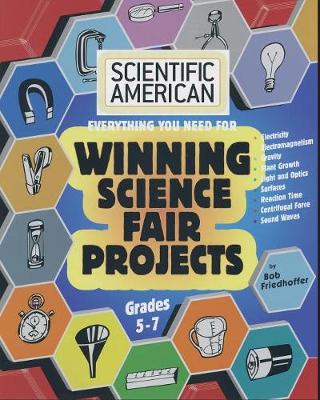 Book cover for Scientific American, Winning Science Fair Projects, Grades 5-7