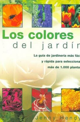 Cover of Los Colores del Jardin