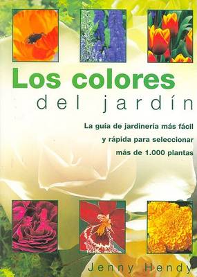 Book cover for Los Colores del Jardin