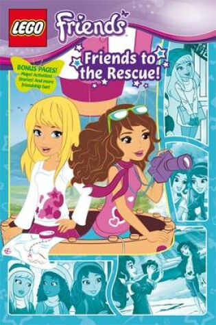 Cover of Friends to the Rescue! (Graphic Novel)