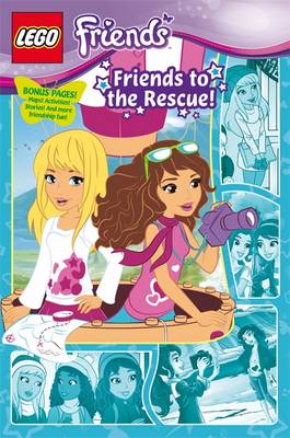 Book cover for Friends to the Rescue! (Graphic Novel)