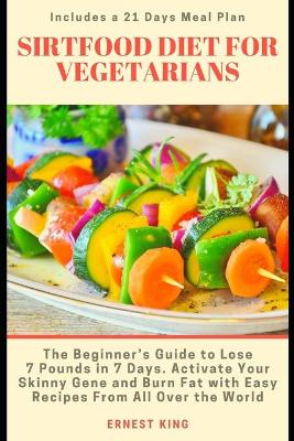 Book cover for Sirtfood Diet for Vegetarians