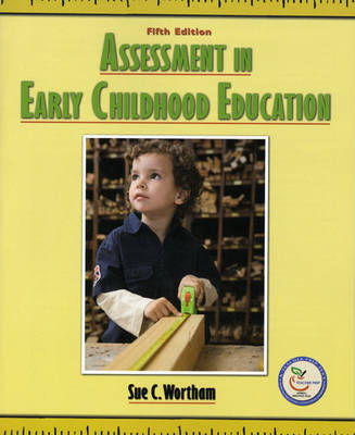 Book cover for Assessment in Early Childhood Education