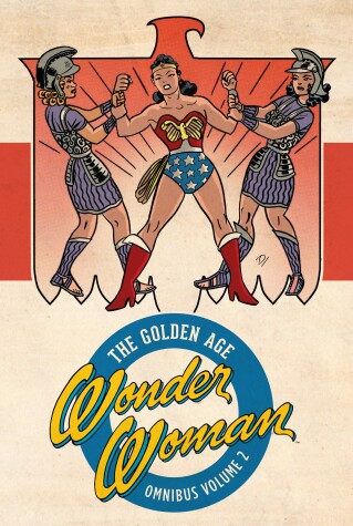 Book cover for Wonder Woman: The Golden Age Omnibus Vol. 2