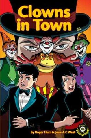 Cover of Clowns in Town