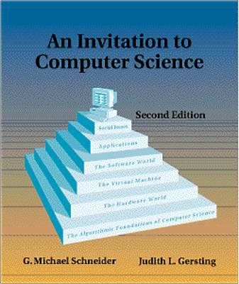 Book cover for Invitation to Computer Science