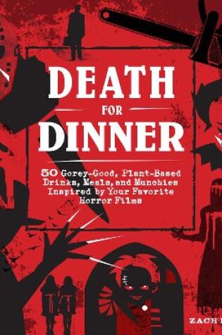 Cover of Death for Dinner Cookbook