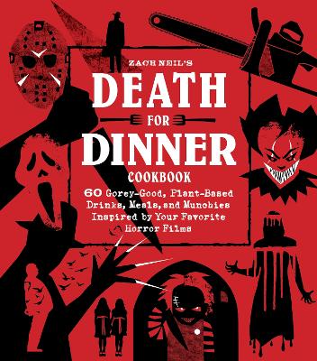 Book cover for Death for Dinner Cookbook