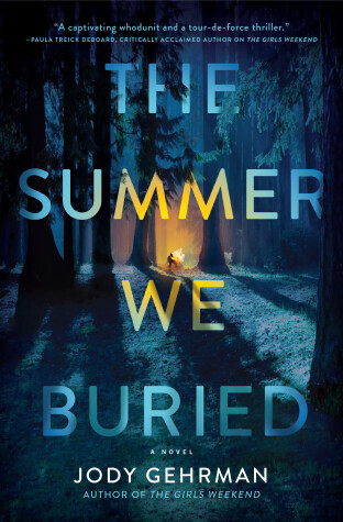 Book cover for The Summer We Buried