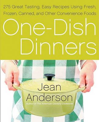 Book cover for One-Dish Dinners