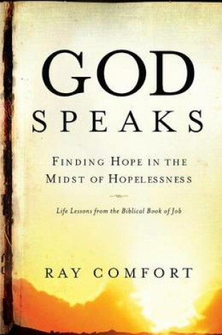 Cover of God Speaks