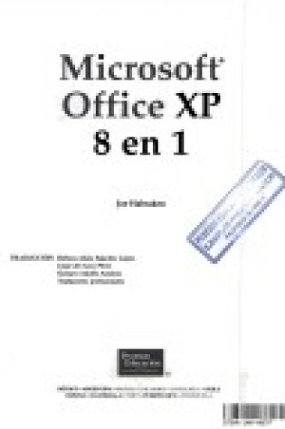 Cover of Microsoft Office XP 8 En 1