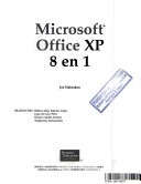 Book cover for Microsoft Office XP 8 En 1