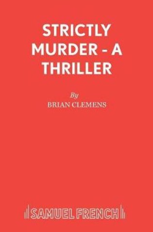 Cover of Strictly Murder