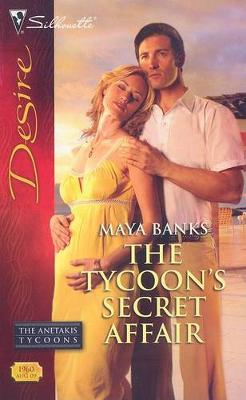 Book cover for The Tycoon's Secret Affair