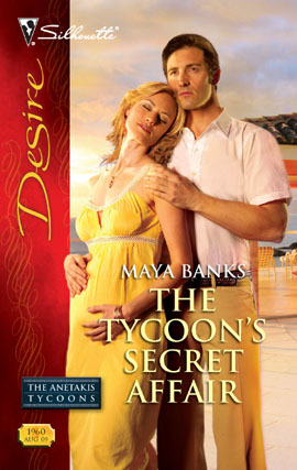 Book cover for The Tycoon's Secret Affair