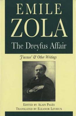 Book cover for The Dreyfus Affair