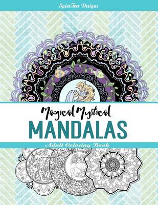 Book cover for Magical Mystical Mandalas