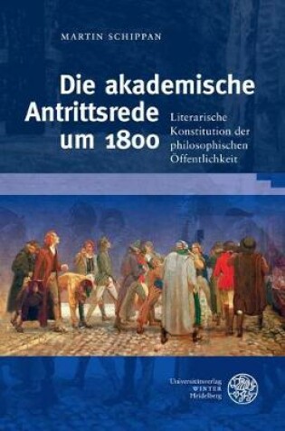 Cover of Die Akademische Antrittsrede Um 1800