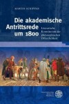 Book cover for Die Akademische Antrittsrede Um 1800