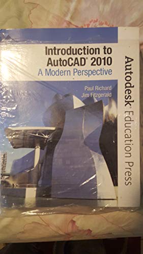 Book cover for Introduction to AutoCAD 2010
