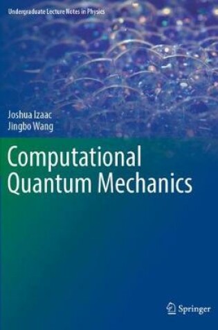 Cover of Computational Quantum Mechanics