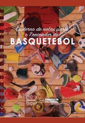 Book cover for Caderno de Notas Para O Treinador de Basquetebol