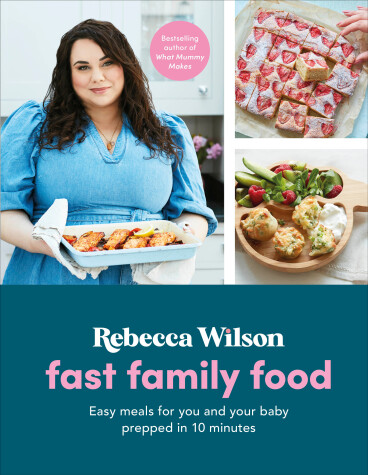 Book cover for Fast Family Food