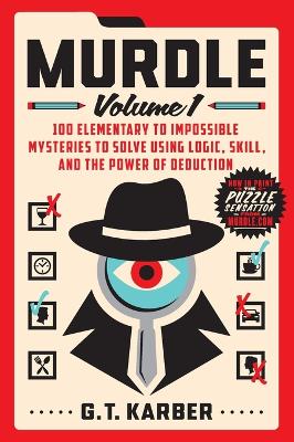 Book cover for Murdle: Volume 1