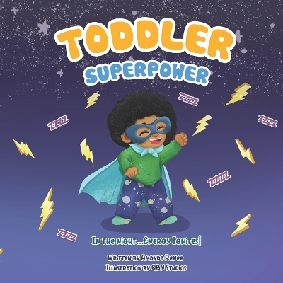 Book cover for Toddler Superpower