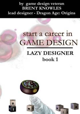 Book cover for Start a Career in Game Design